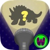 Flashlight Dinosaurs Puzzle