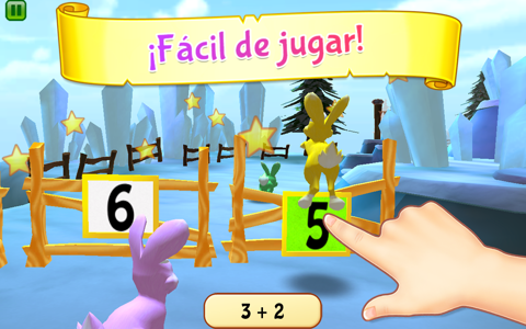 Bunny Math Race for Kids screenshot 4