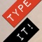 *** If you love typography, check out my new iPad app, TypePlay