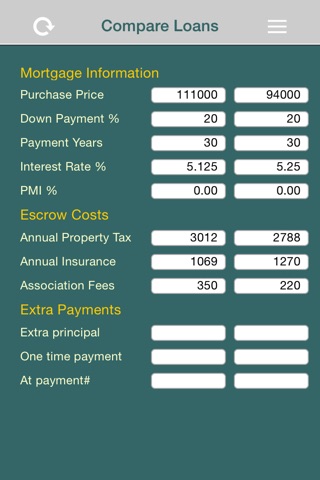 Mortgage iCalculator screenshot 4