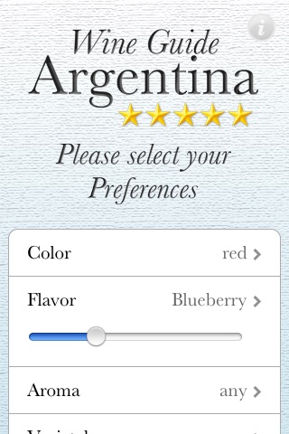 Wine Guide Argentina screenshot 2