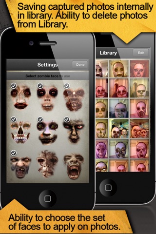 Zombie Face Booth (Zombie Detector) screenshot 4