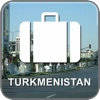 Offline Map Turkmenistan (Golden Forge)