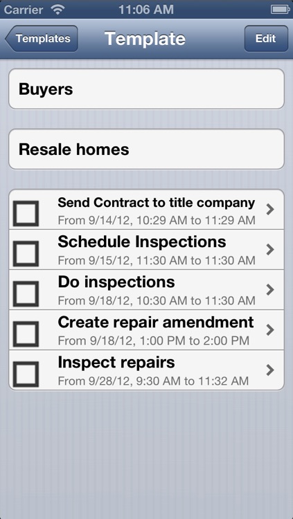 Client Board screenshot-4