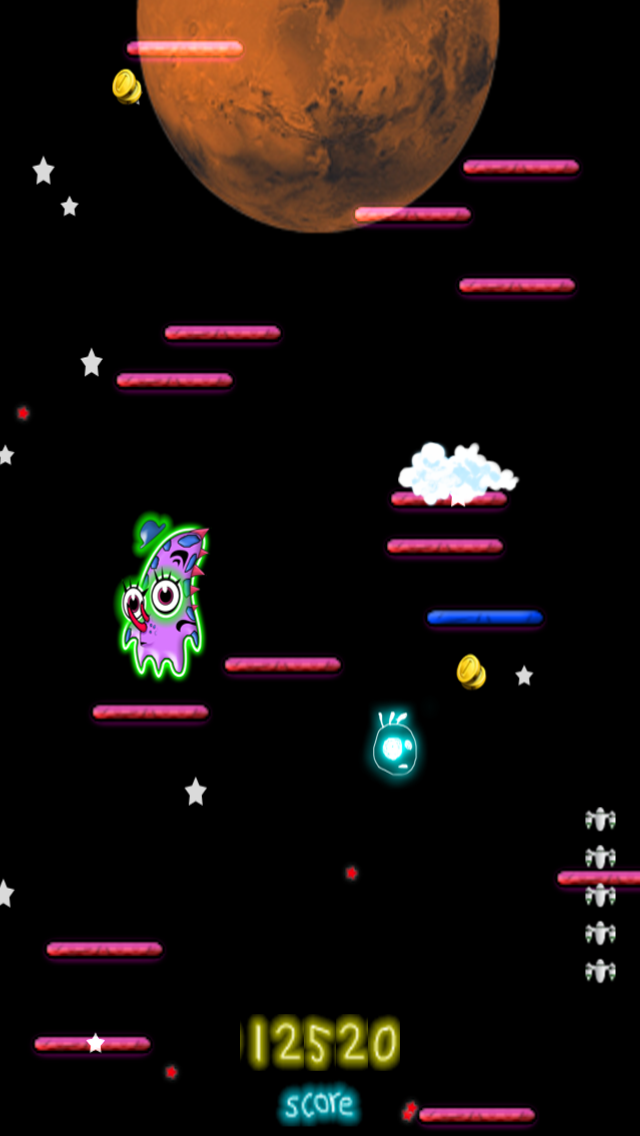 Glow Jump screenshot 5