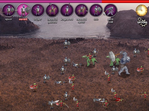 Warlords HD:Call To Arms screenshot 2