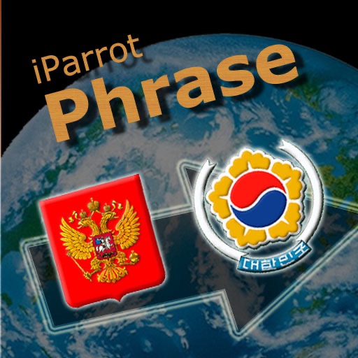 iParrot Phrase Russian-Korean