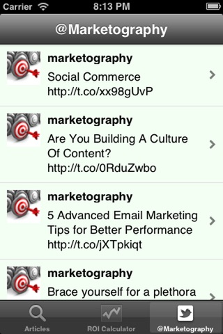 Marketography screenshot 3