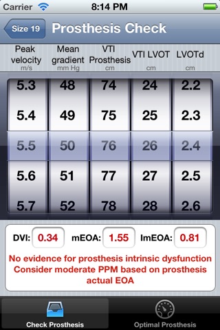 Cardio Valve screenshot 4