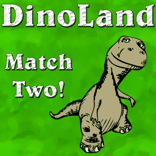 Dinosaur Land - Match Game For Kids! iOS App
