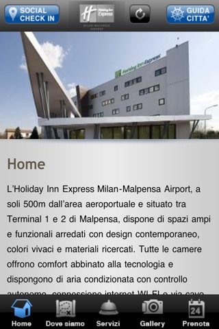 Holiday Inn Express Milan-Malpensa Airport screenshot 2
