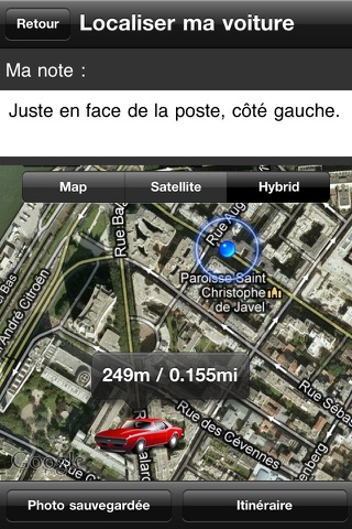 Find My Car GPS screenshot 3