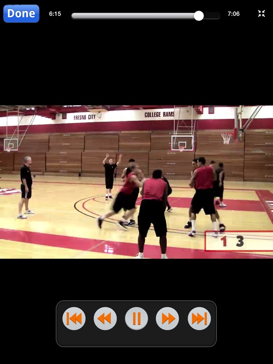 Teaching Toughness: Championship Ball Security & Rebounding Drills - With Coach Ed Madec - Full Court Basketball Training Instruction - XL screenshot-4