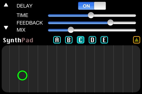 SynthPad screenshot 2
