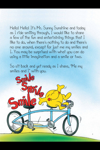 Mr. Sunny Sunshine™ ''Me, My Smiles and I" screenshot 2