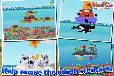 Woolizoo's Ocean Rescue screenshot 2