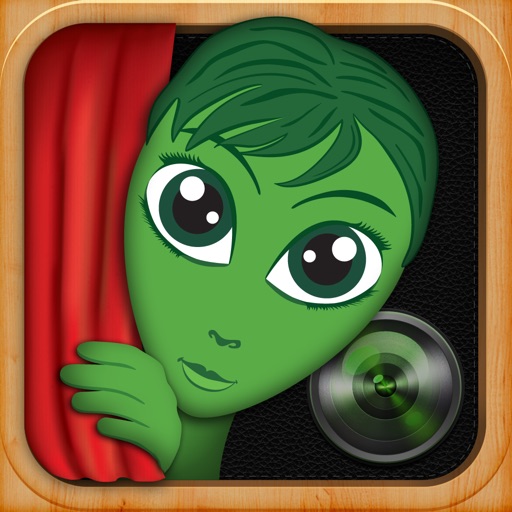 Alien Booth iOS App