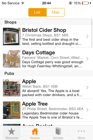Naked Guide to Cider: Bristol screenshot 2