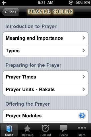 Prayer Companion Lite screenshot 2