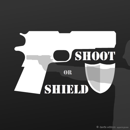 Shoot|Shield Icon