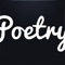 Poetry, from Movellas for iOS