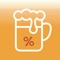 PocketBrewer helps you calculating the alcohol grade of your home-made beer : use the sliders to provide the initial gravity (before fermentation), the final gravity (after fermentation) and the quantity of sugar added, and PocketBrewer will calculate for you :