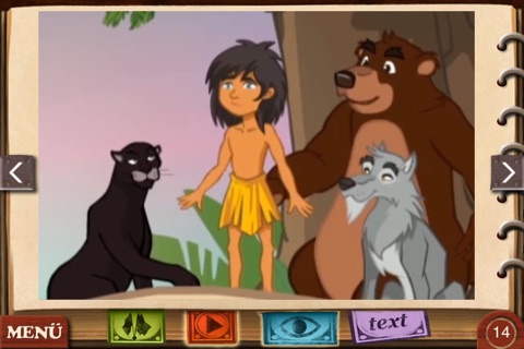 The Jungle Book by Chocolapps screenshot 4