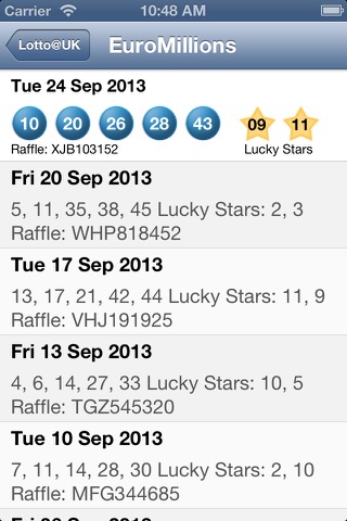 Lotto@UK screenshot 3