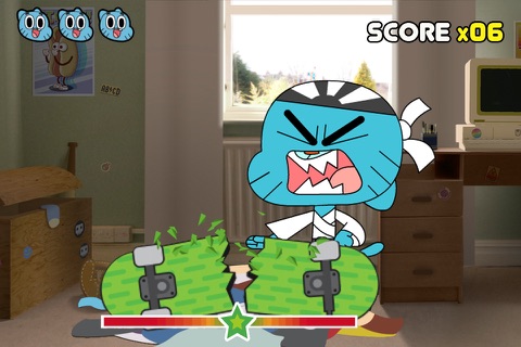 The Amazing World of Gumball Mini Games Lite screenshot 2