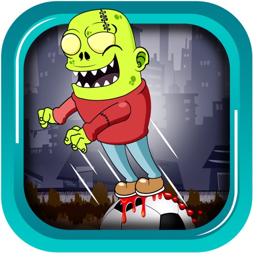 Killer Jumping Zombie Squad - Sport Ball Bounce Challenge Free iOS App