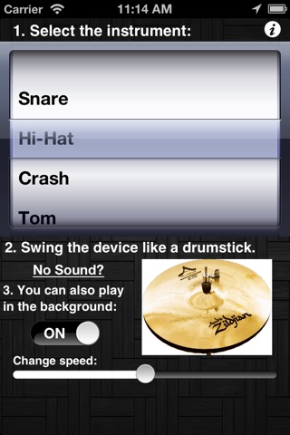 Virtual Drums screenshot 2