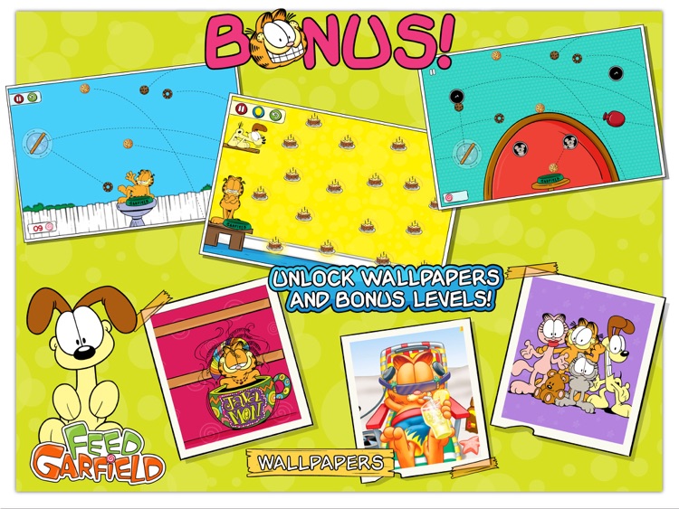 Feed Garfield HD screenshot-3