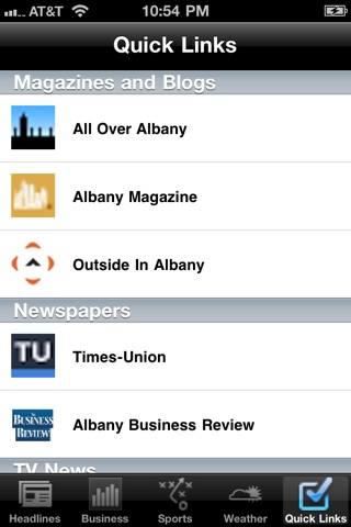 Albany Local News Free screenshot 3