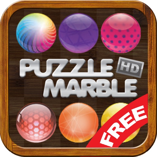 Puzzle Marble HD Free iOS App