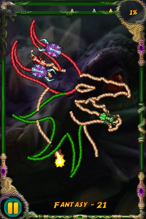 Burn the Rope Worlds screenshot-4