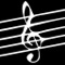 NOTE: This is the ad-supported free version of Key Signature Quiz, which only quizzes you on the treble clef signatures