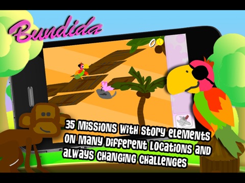 Adventures of Bundida for iPad screenshot 2