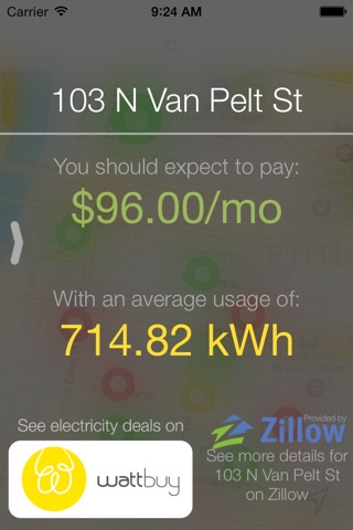 WattZ Electricity Bill Estimator screenshot 2