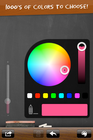 Chalk Pad for iPhone screenshot 4