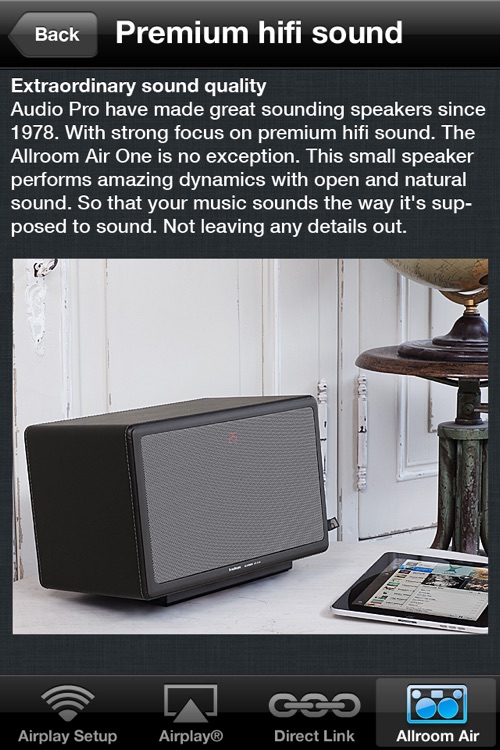 Audio Pro Air screenshot-4