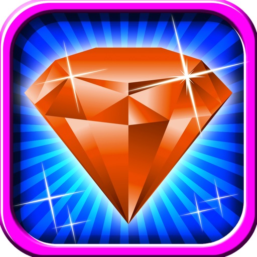 Jewel Crush Mania Pro - Mix & Match Brilliant Sparkling Diamonds to Display Mastery of the Game! icon