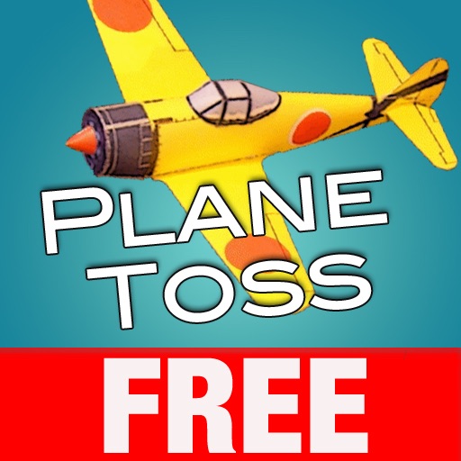 Pocket Plane Toss Icon