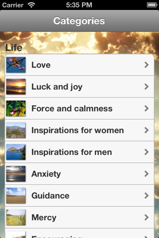 Bible Verses - Inspirational and Encouraging Quotes for Everyday Living screenshot 2
