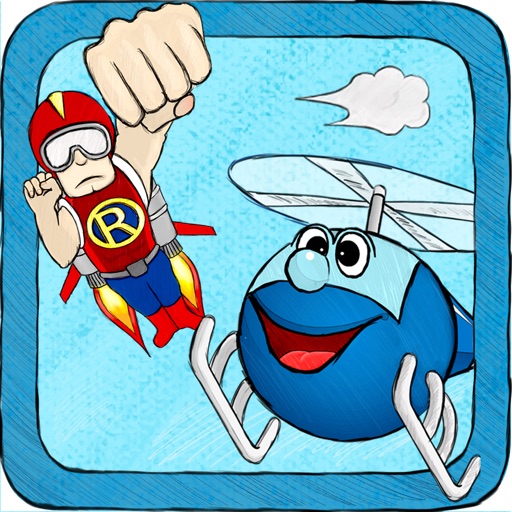 Flappy Copter - Doodle Game