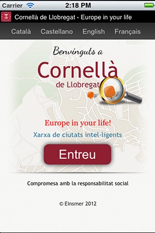 Cornella de Llobregat - Europe in your life screenshot 2