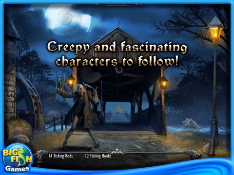 Sleepy Hollow: Mystery Legends HD screenshot 2