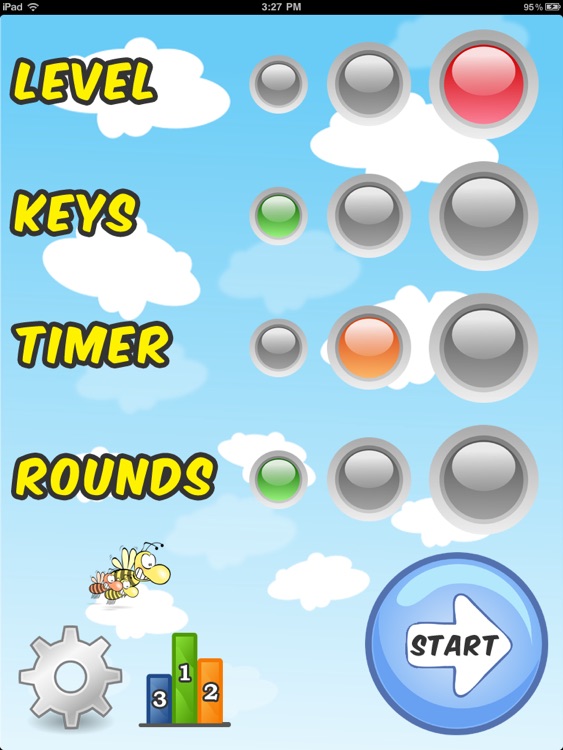 Active Typing Bee