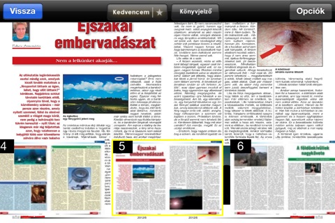Ufó magazin screenshot 4