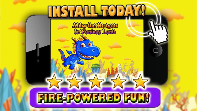 Abby The Dragon - Fun Action Adventure Game for Kids and Gir(圖5)-速報App