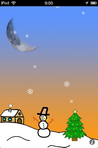 Christmas Sunrise Sunset Free screenshot 3